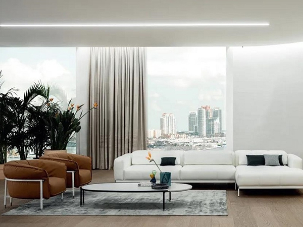 沒(méi)有電視機(jī)的客廳竟然也可以這么時(shí)髦？